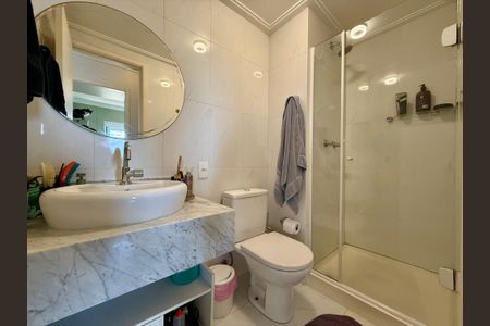 Apartamento para alugar com 75m², 2 quartos e 1 vagaBanheiro Quarto 2