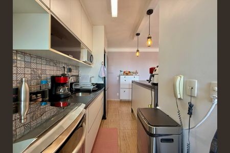 Apartamento para alugar com 75m², 2 quartos e 1 vagaCozinha 