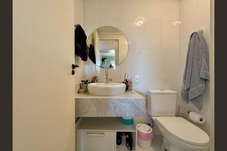 Apartamento para alugar com 75m², 2 quartos e 1 vagaBanheiro Quarto 2