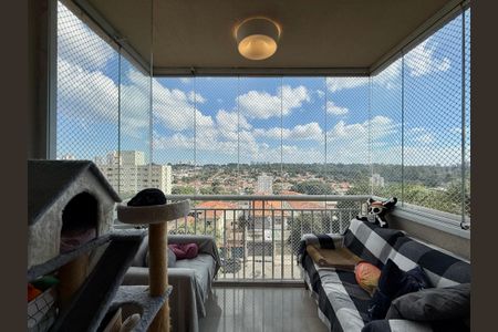 Sacada de apartamento para alugar com 2 quartos, 75m² em Campo Belo, São Paulo