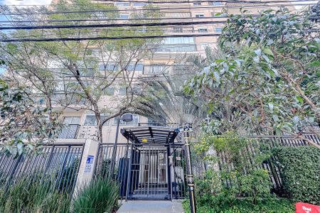 Apartamento para alugar com 50m², 2 quartos e 1 vagaFachada - Plaquinha