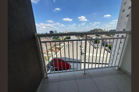 Varanda da Sala de apartamento à venda com 3 quartos, 71m² em Centro, Barueri