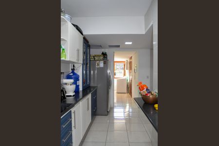 Casa de condomínio para alugar com 114m², 3 quartos e 1 vagaCozinha 