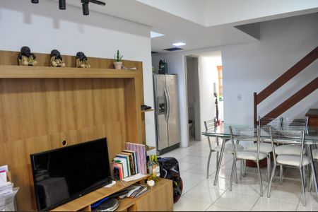 Sala  de casa de condomínio para alugar com 3 quartos, 114m² em Cristal, Porto Alegre