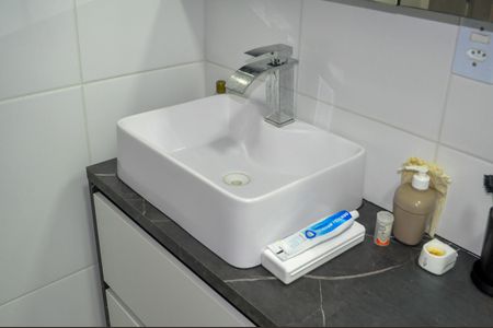 Casa de condomínio para alugar com 114m², 3 quartos e 1 vagaBanheiro 