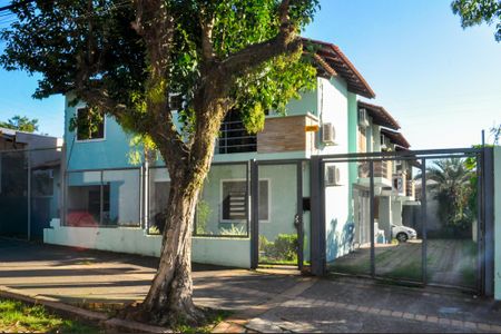 Casa de condomínio para alugar com 114m², 3 quartos e 1 vagaFachada 