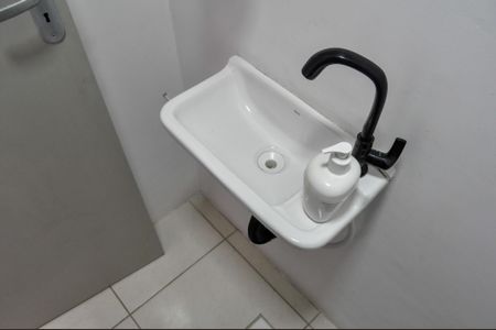 Casa de condomínio para alugar com 114m², 3 quartos e 1 vagaLavabo 