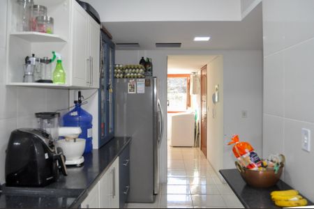 Casa de condomínio para alugar com 114m², 3 quartos e 1 vagaCozinha 