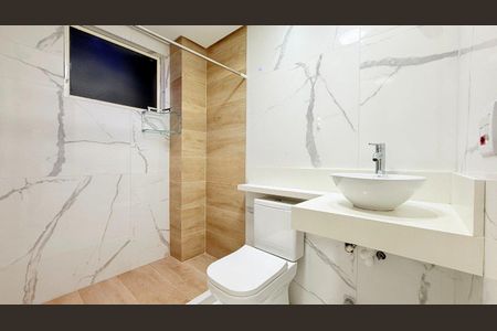 Apartamento para alugar com 97m², 3 quartos e 1 vaga Apartamento para alugar com 97m², 3 quartos e 1 vagaBanheiro 1