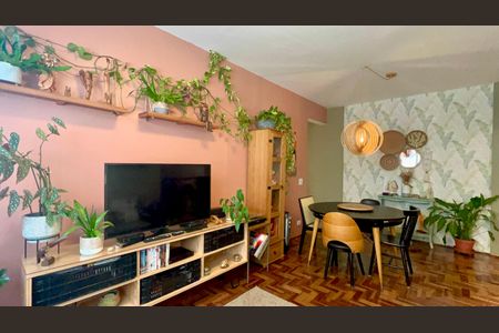 Apartamento à venda com 80m², 2 quartos e sem vagaSala