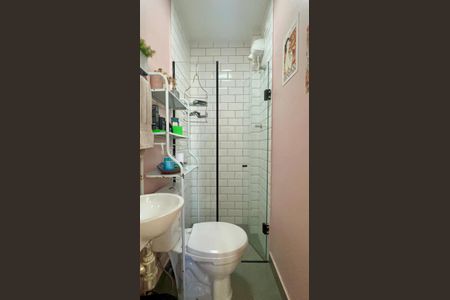 Apartamento à venda com 80m², 2 quartos e sem vagaBanheiro de serviço