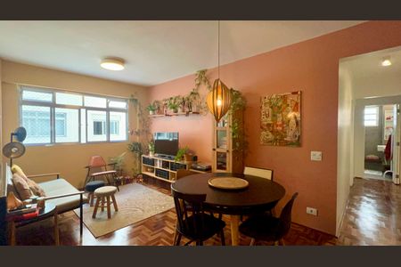 Apartamento à venda com 80m², 2 quartos e sem vagaSala