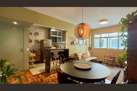 Apartamento à venda com 80m², 2 quartos e sem vagaSala