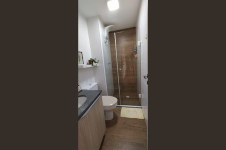 Apartamento à venda com 31m², 1 quarto e sem vagaBanheiro 