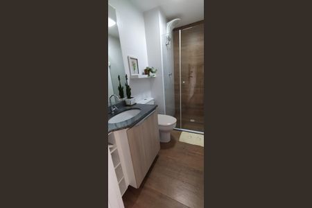 Apartamento à venda com 31m², 1 quarto e sem vagaBanheiro 