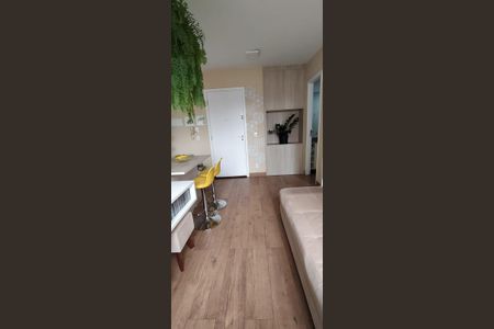 Apartamento à venda com 31m², 1 quarto e sem vagaSala