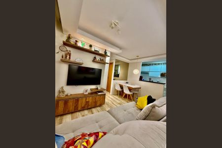 Apartamento à venda com 52m², 2 quartos e 1 vagaSala