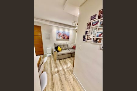 Apartamento à venda com 52m², 2 quartos e 1 vagaSala