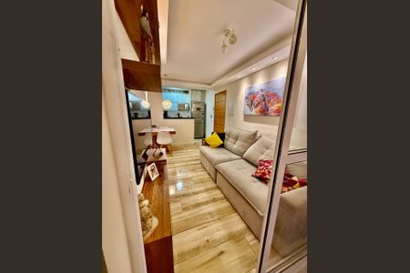 Apartamento à venda com 52m², 2 quartos e 1 vagaSala