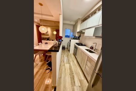 Apartamento à venda com 52m², 2 quartos e 1 vagaCozinha