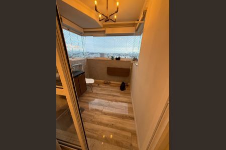 Apartamento à venda com 52m², 2 quartos e 1 vagaVaranda