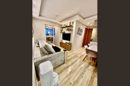 Apartamento à venda com 52m², 2 quartos e 1 vagaSala