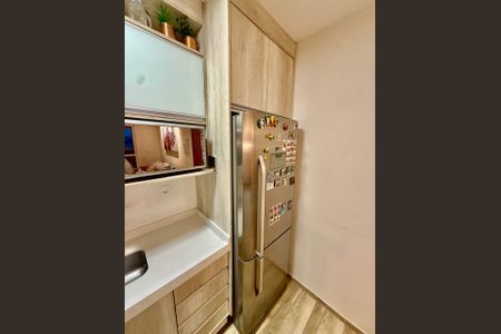 Apartamento à venda com 52m², 2 quartos e 1 vagaCozinha