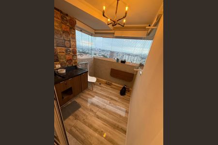 Apartamento à venda com 52m², 2 quartos e 1 vagaVaranda