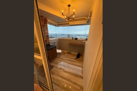 Apartamento à venda com 52m², 2 quartos e 1 vagaVaranda