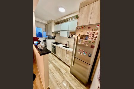 Apartamento à venda com 52m², 2 quartos e 1 vagaCozinha