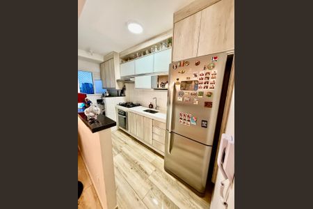 Apartamento à venda com 52m², 2 quartos e 1 vagaCozinha