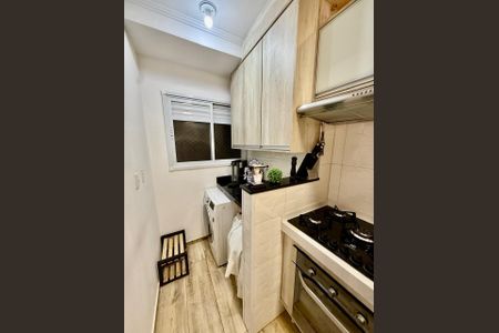 Apartamento à venda com 52m², 2 quartos e 1 vagaCozinha