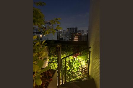 Apartamento à venda com 130m², 3 quartos e 3 vagasVaranda