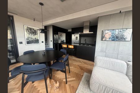 Apartamento à venda com 130m², 3 quartos e 3 vagasSala