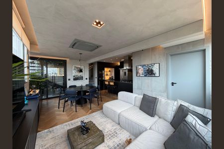 Apartamento à venda com 130m², 3 quartos e 3 vagasSala