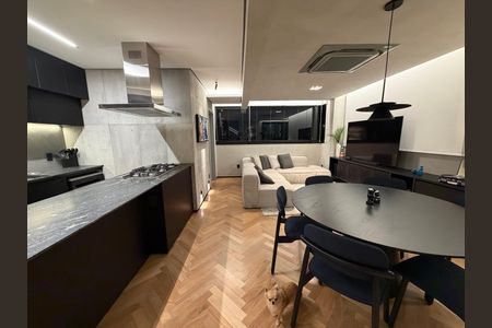 Apartamento à venda com 130m², 3 quartos e 3 vagasSala