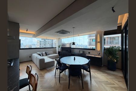 Apartamento à venda com 130m², 3 quartos e 3 vagasSala