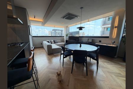 Apartamento à venda com 130m², 3 quartos e 3 vagasSala
