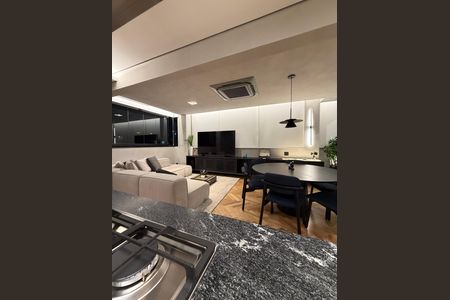 Sala de apartamento à venda com 3 quartos, 130m² em Vila Olímpia, São Paulo