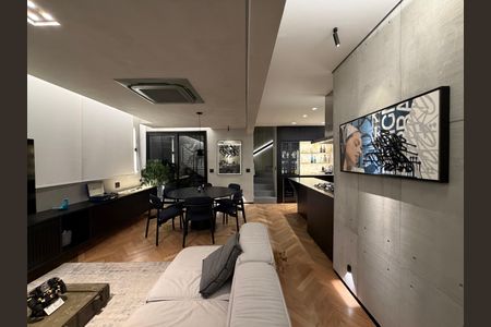 Apartamento à venda com 130m², 3 quartos e 3 vagasSala