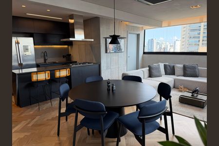 Apartamento à venda com 130m², 3 quartos e 3 vagasSala