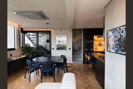 Apartamento à venda com 130m², 3 quartos e 3 vagasSala