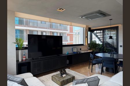 Apartamento à venda com 130m², 3 quartos e 3 vagasSala