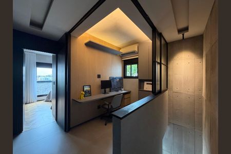 Apartamento à venda com 130m², 3 quartos e 3 vagasEscritório