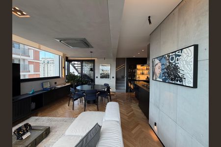 Apartamento à venda com 130m², 3 quartos e 3 vagasSala