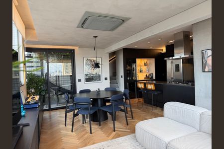 Apartamento à venda com 130m², 3 quartos e 3 vagasSala