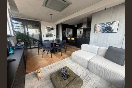 Apartamento à venda com 130m², 3 quartos e 3 vagasSala