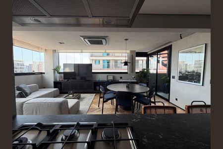 Apartamento à venda com 130m², 3 quartos e 3 vagasSala