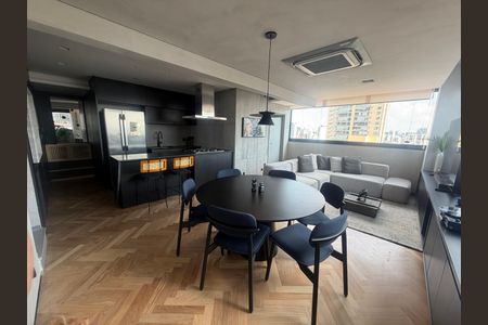Apartamento à venda com 130m², 3 quartos e 3 vagasSala