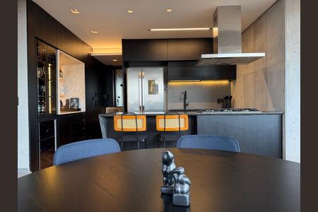 Apartamento à venda com 130m², 3 quartos e 3 vagasSala